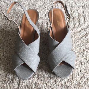 BRAND NEW WITHOUT TAGS MAURICES WEDGES